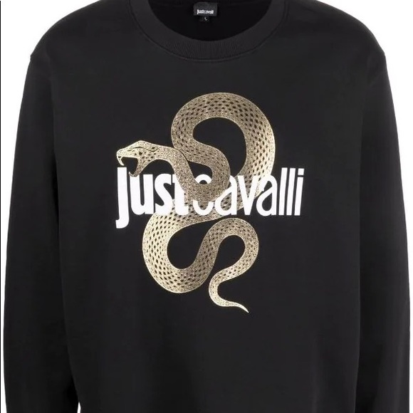 🌻Just Cavalli
snake logo sweatshirt - Picture 7 of 16